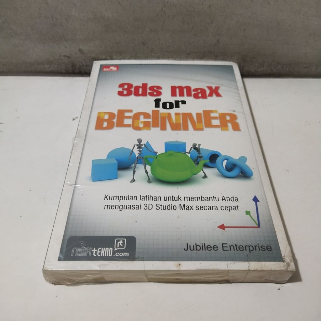 Super Book - 3ds Max สําหรับหนังสือมือใหม่