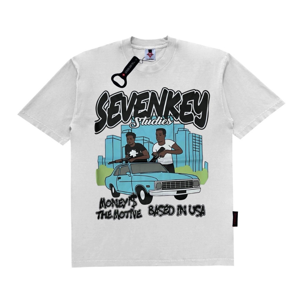 MENS T-SHIRTS MENS DISTRO T-SHIRTS GTA T-SHIRTS MENS CLOTHES FITTED TEE เสื้อยืด DISTRO