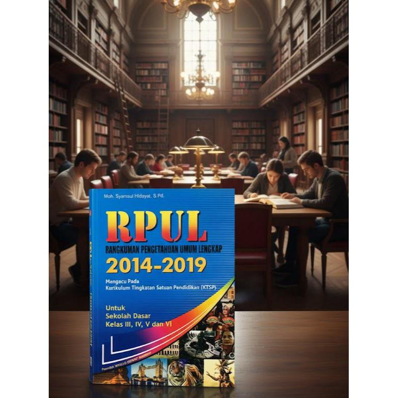 หนังสือ RPAL และ RPUL 2014-2019 Apollo Lestari APL