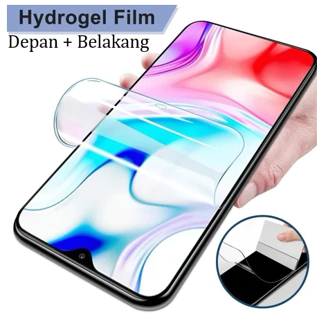 ไฮโดรเจล Realme Q Q2 Q2i Q3 Q3s Q5 Pro 5G / ป้องกันรอยขีดข่วน Realme Q2 Q2i Q3 Q3s Q5 Pro 5G Clear B