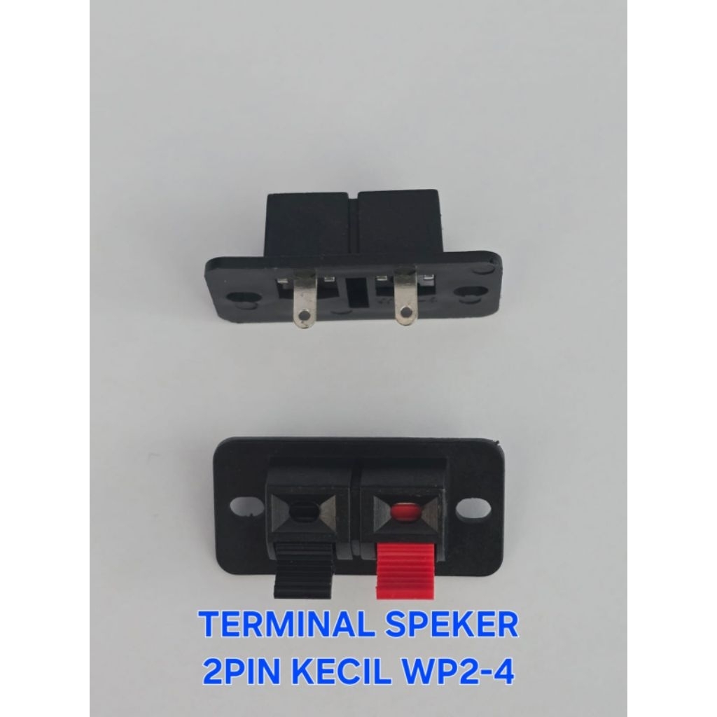 SPK TERMINAL (2PIN) SMALL CLAMP 4CM