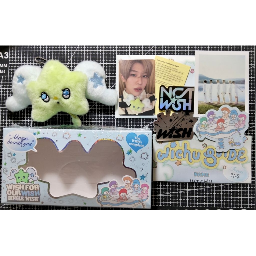 ตุ๊กตาพีซี WICHU SION ALBUM NCT WISH