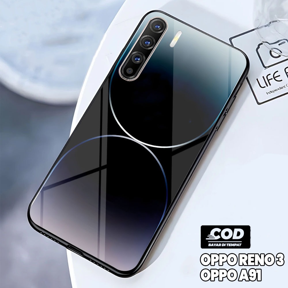 เคส HP OPPO RENO 3 / OPPO A91 - ล่าสุด OPPO RENO 3 / OPPO A91 Urban Casing [M73] OPPO RENO 3 / OPPO 