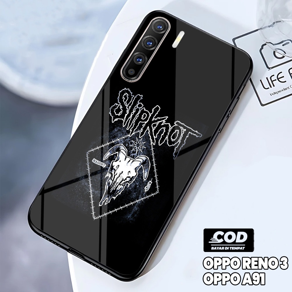 เคส HP OPPO RENO 3 / OPPO A91 - ล่าสุด OPPO RENO 3 / OPPO A91 Casing Urban Casing [ M83 ] OPPO RENO 