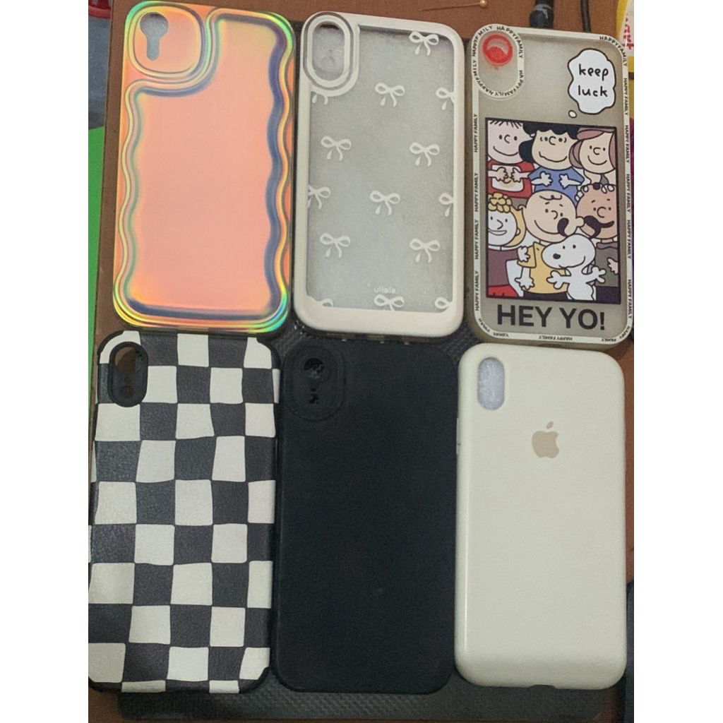 เคส IP XR | เคสนิ่ม*