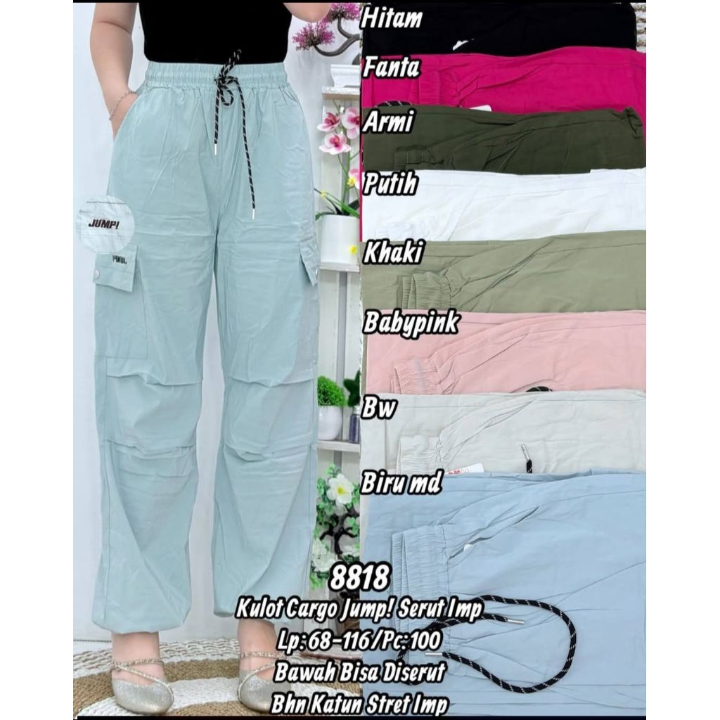 KATUN JC88 - กางเกงคาร์โก้ Katsuro - กางเกงคาร์โก้ผ้าฝ้ายนําเข้า