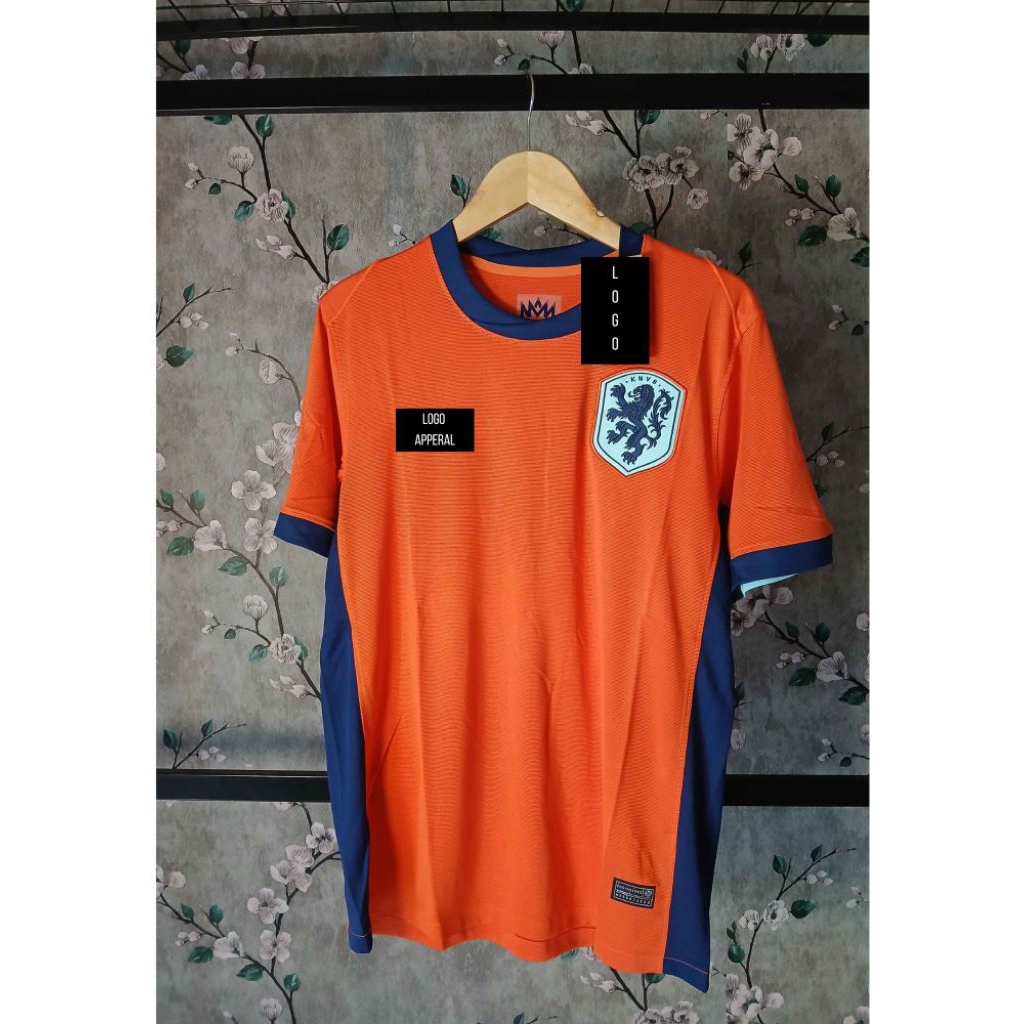 Jerseyyy เนเธอร์แลนด์ H0ME - EURO 2024