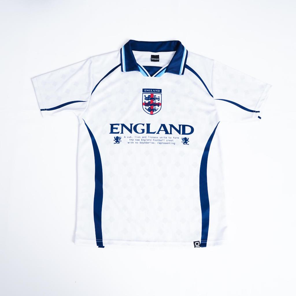 VINTAGE FANTASY ENGLAND JERSEY // BAND JERSEY // FOOTBALL JERSEY // CASUAL JERSEY // Oniku / Vintage