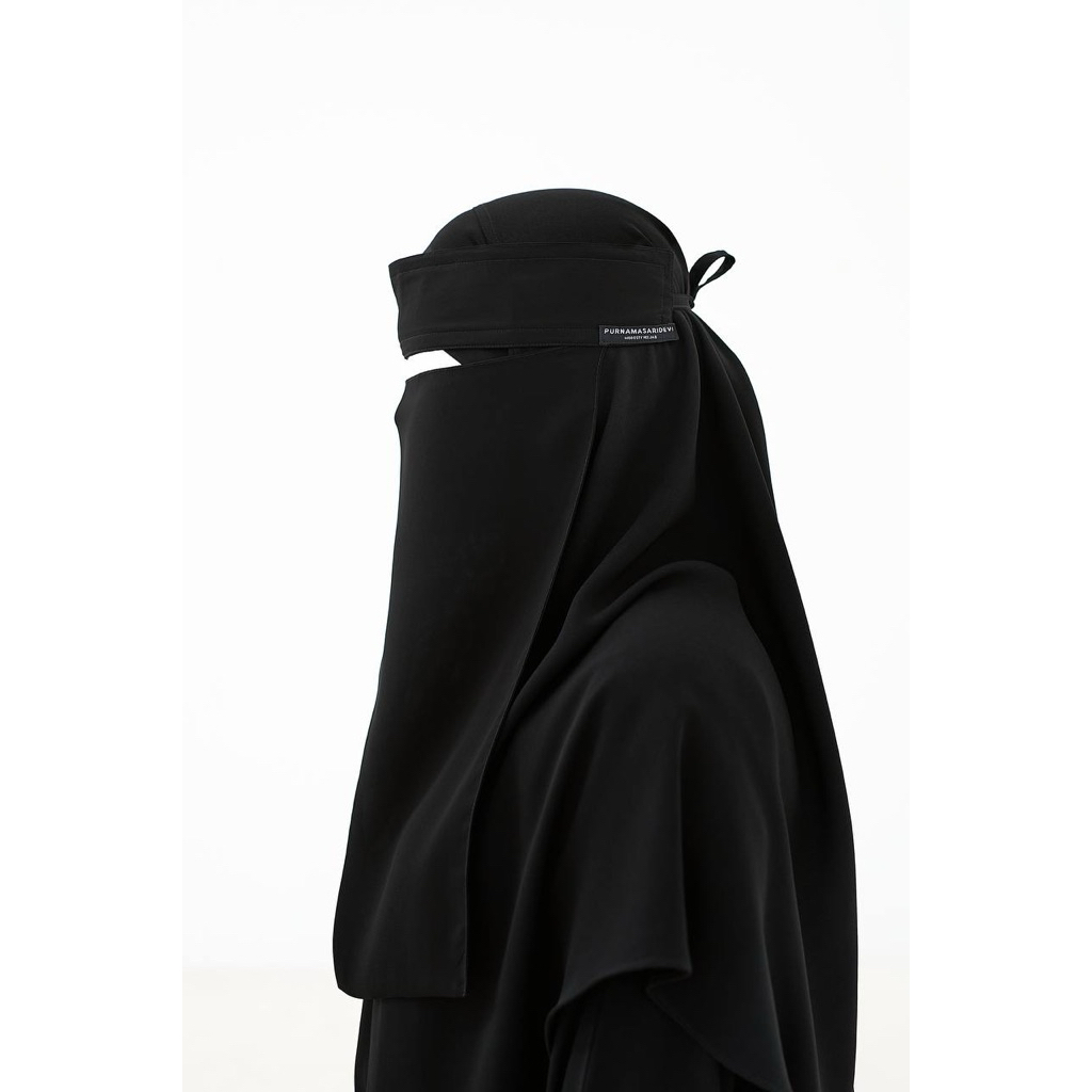 LESS BANDANA | PURNAMASARIDEEVI.id| NIQAB NIQAB| KdGalleryhouse