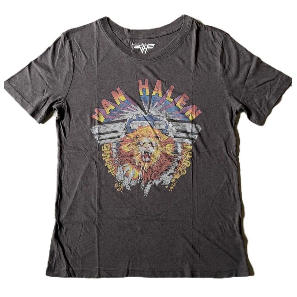 เสื้อยืด VAN HALEN 2016