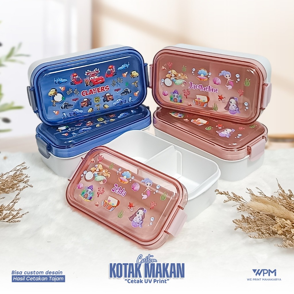 600 ML 2 GRILL LUNCH BOX / LUNCH BOX / SPILL-PROOF LUNCH BOX