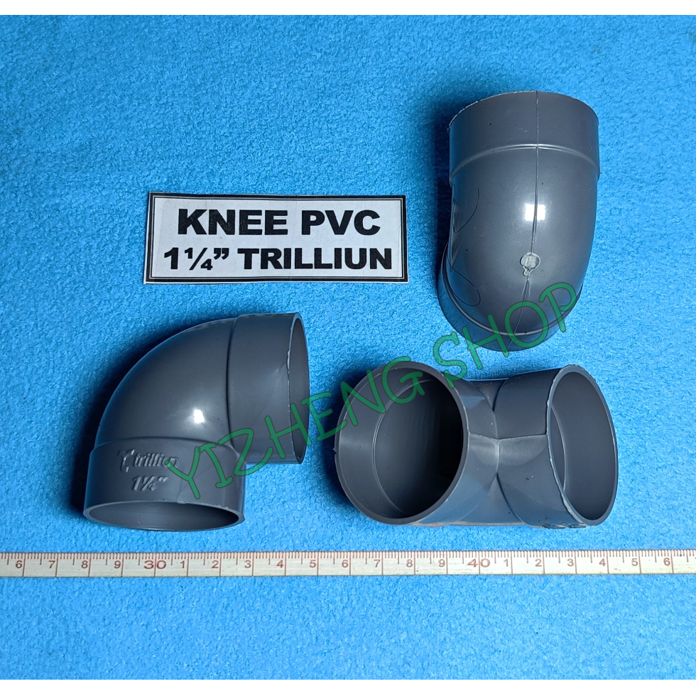 KNEE PVC 1.25" TRILLION