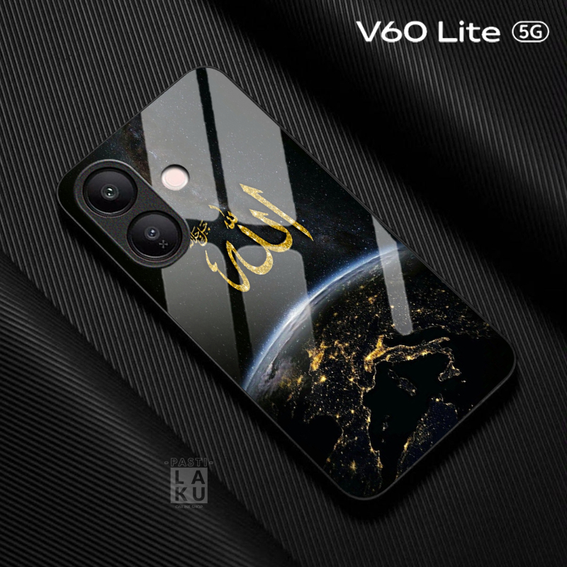เคสกระจก Vivo V60 Lite 5G ใหม่ล่าสุด [SF201] ร้าน Pastilaku
