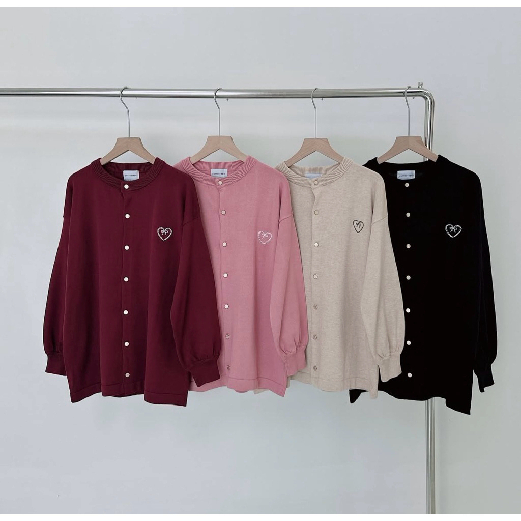 ZONA KNIT CARDI - COTTONTREND PEKANBARU