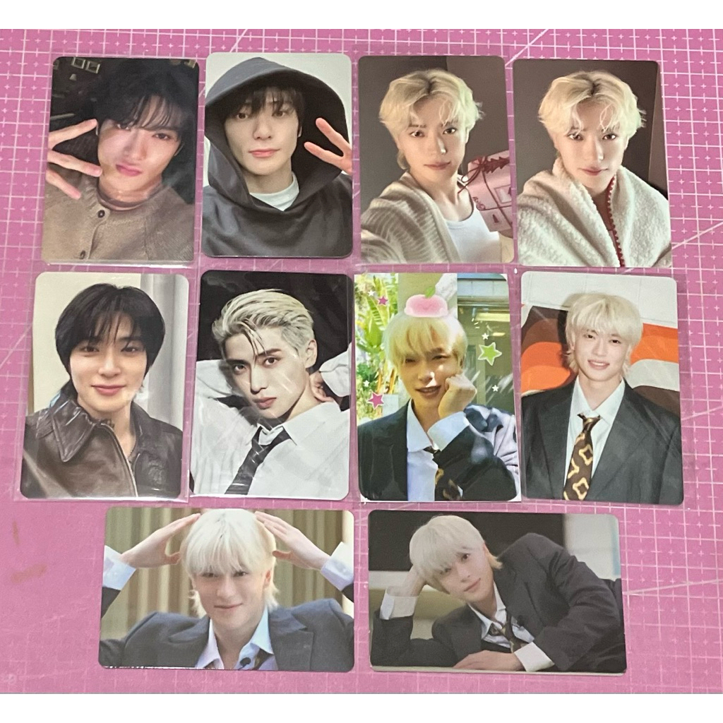 อย่างเป็นทางการ NCT 127 Jaehyun l ควันเดิน fact ตรวจสอบ mute merch md photobook aab พีชเสื้อกันหนาวห