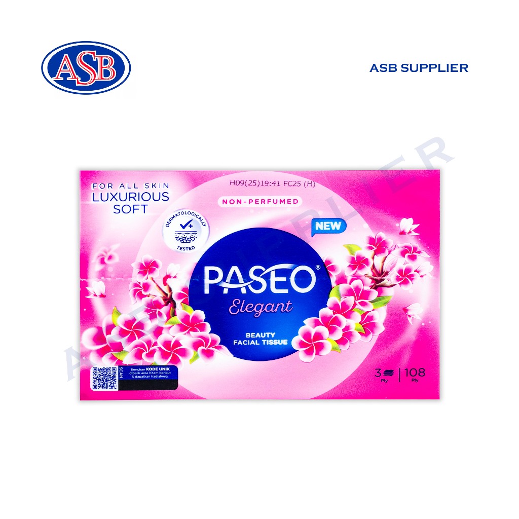 PASEO Smart Travel Pack ทิชชู่ 2 ชั้น (50 แผ่น)