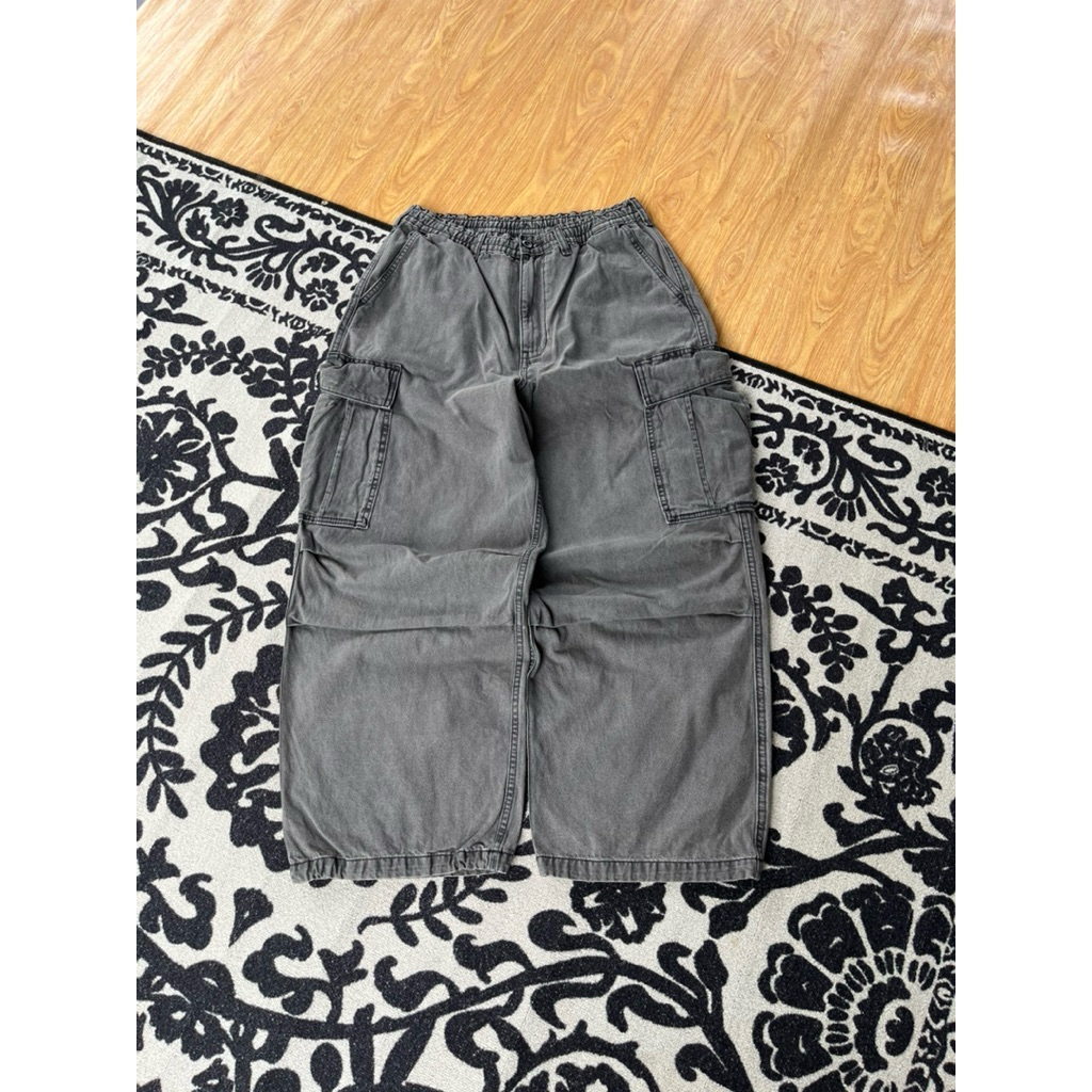 CARGO BAGGY JEANS GU