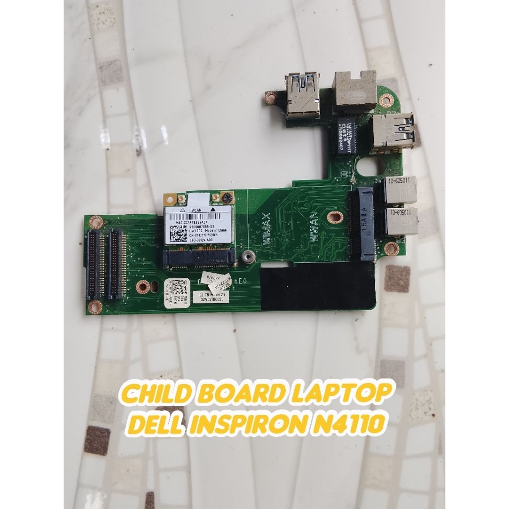 บอร์ดเด็ก แล็ปท็อป DELL Inspiron N4110