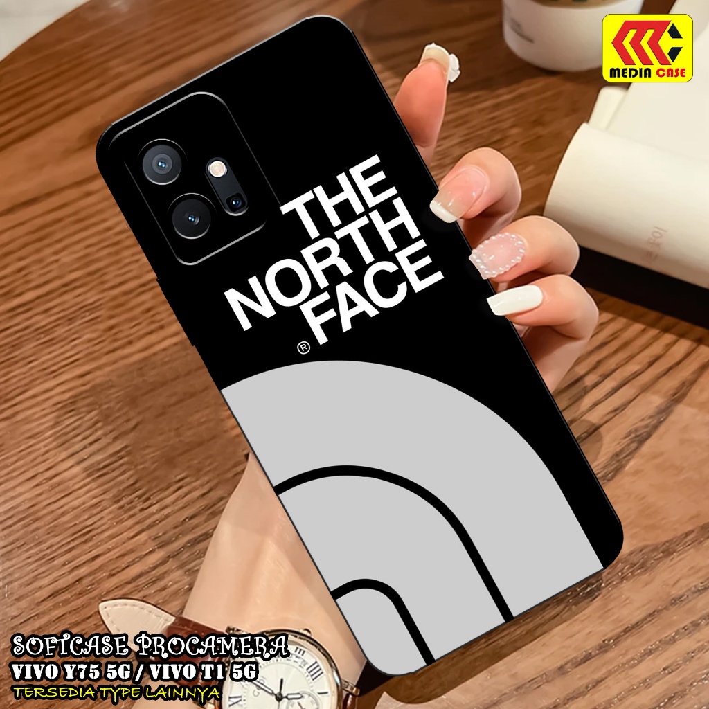 HP เคส VIVO Y75 5G / T1 5G ล่าสุด - เคสกราฟฟิตี้ - เคส - VIVO T1 5G / Y75 5G Softcase - VIVO Y75 5G 