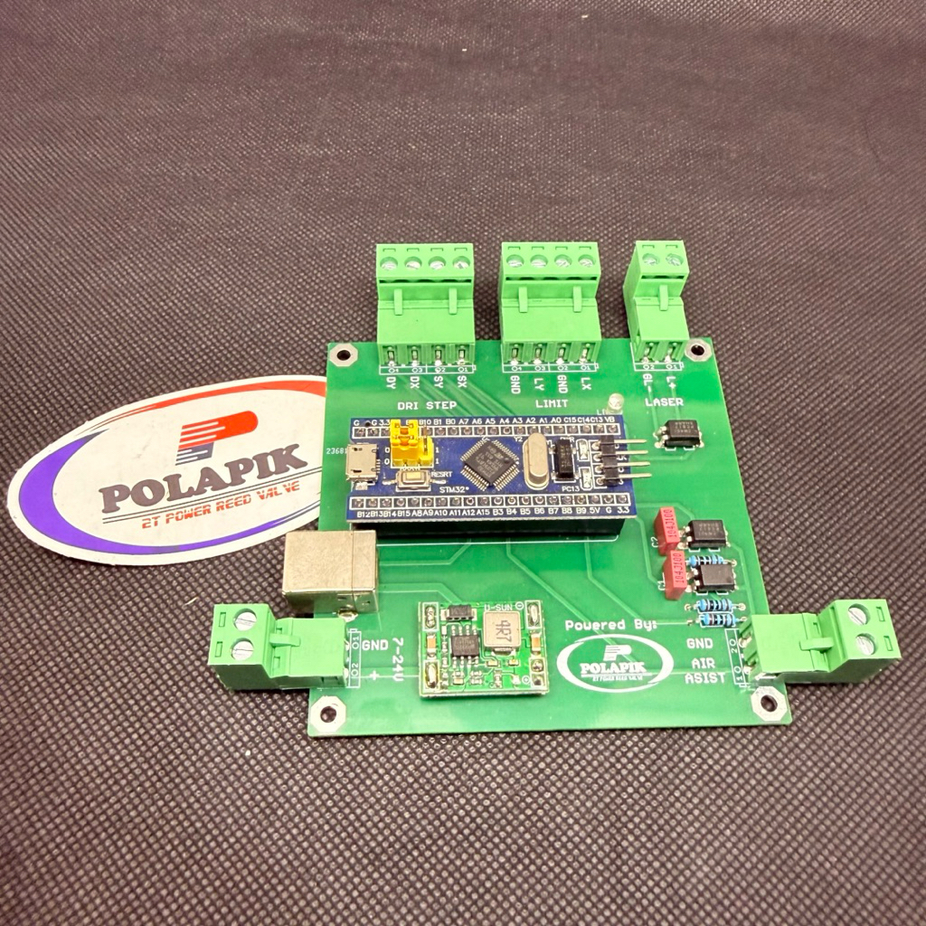 Stm32 Laser co2 controller 32bit 2 แกนปรับ Lightburn Main Board controller เลเซอร์ CO2 2 แกน