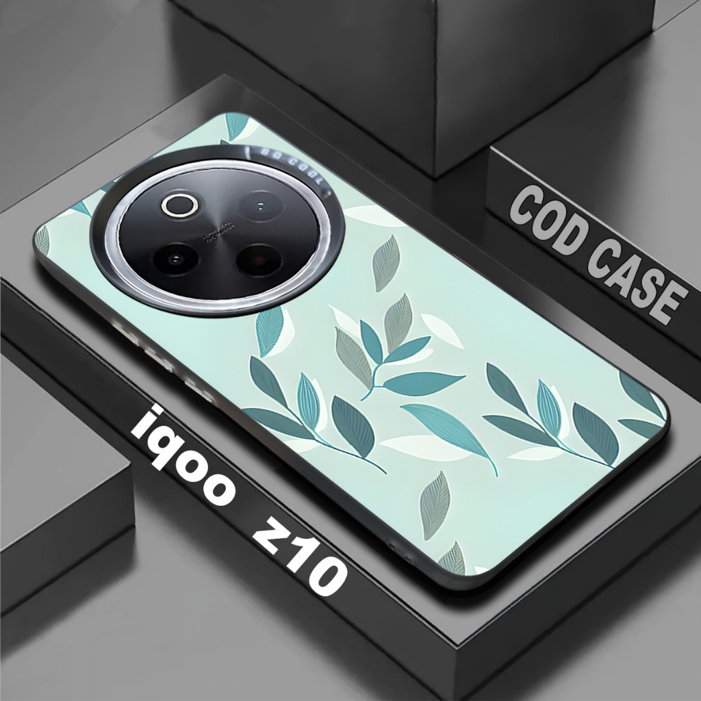 Softcase Hp vivo iqoo z9 z9x z10 iqoo 13/cod121/ปลอก iqoo z9 z9x z10 เคส hp hardcase เคสซิลิโคน เคสโ