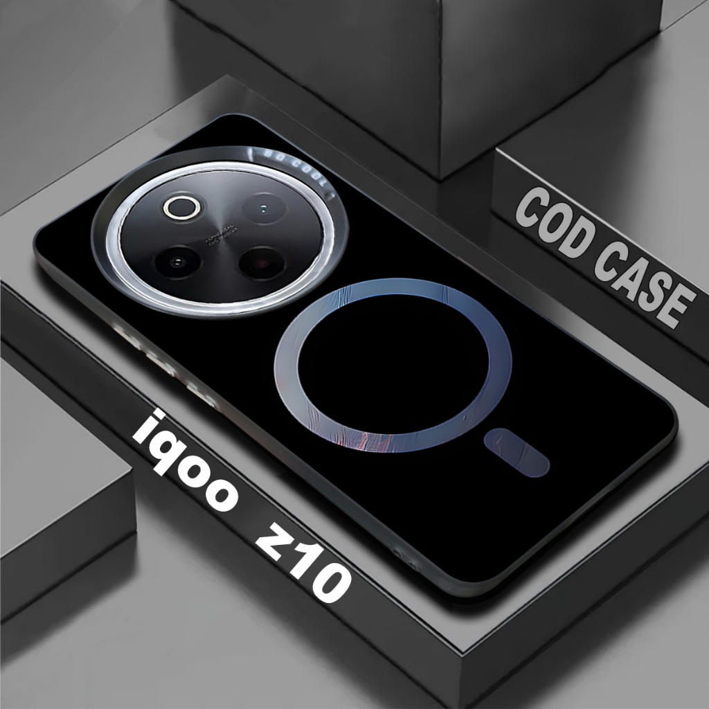 Softcase Hp vivo iqoo z9 z9x z10 iqoo 13/cod125/casing iqoo z9 z9x z10 case hp hardcase เคสซิลิโคน เ