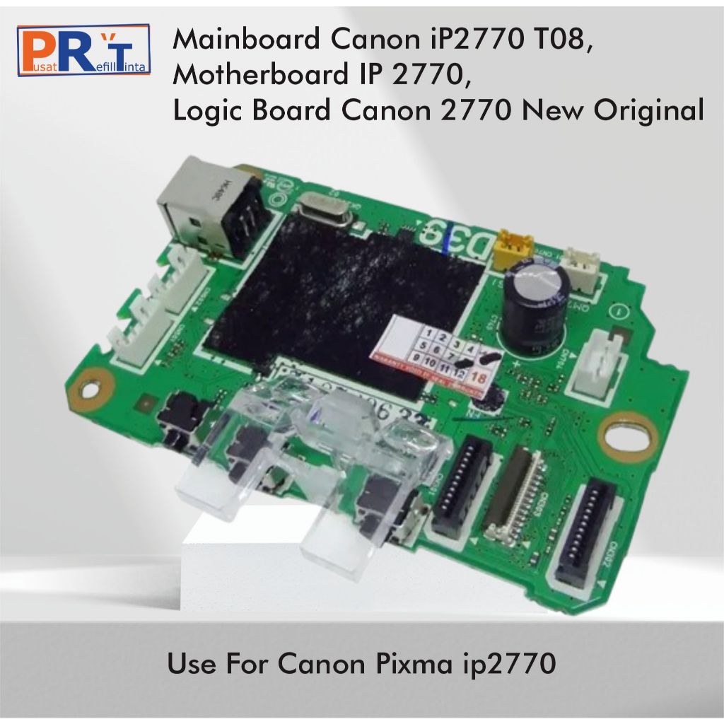 Canon เมนบอร์ด Canon iP2770 Logic Board IP 2770 เมนบอร์ดเครื่องพิมพ์ ip-2770 IP2770