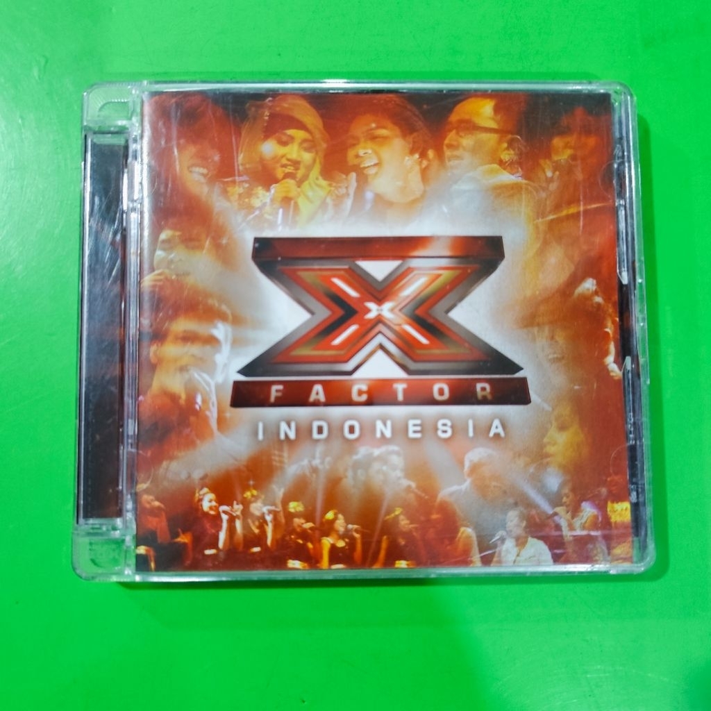 ซีดี X FACTOR INDONESIA ดั้งเดิม