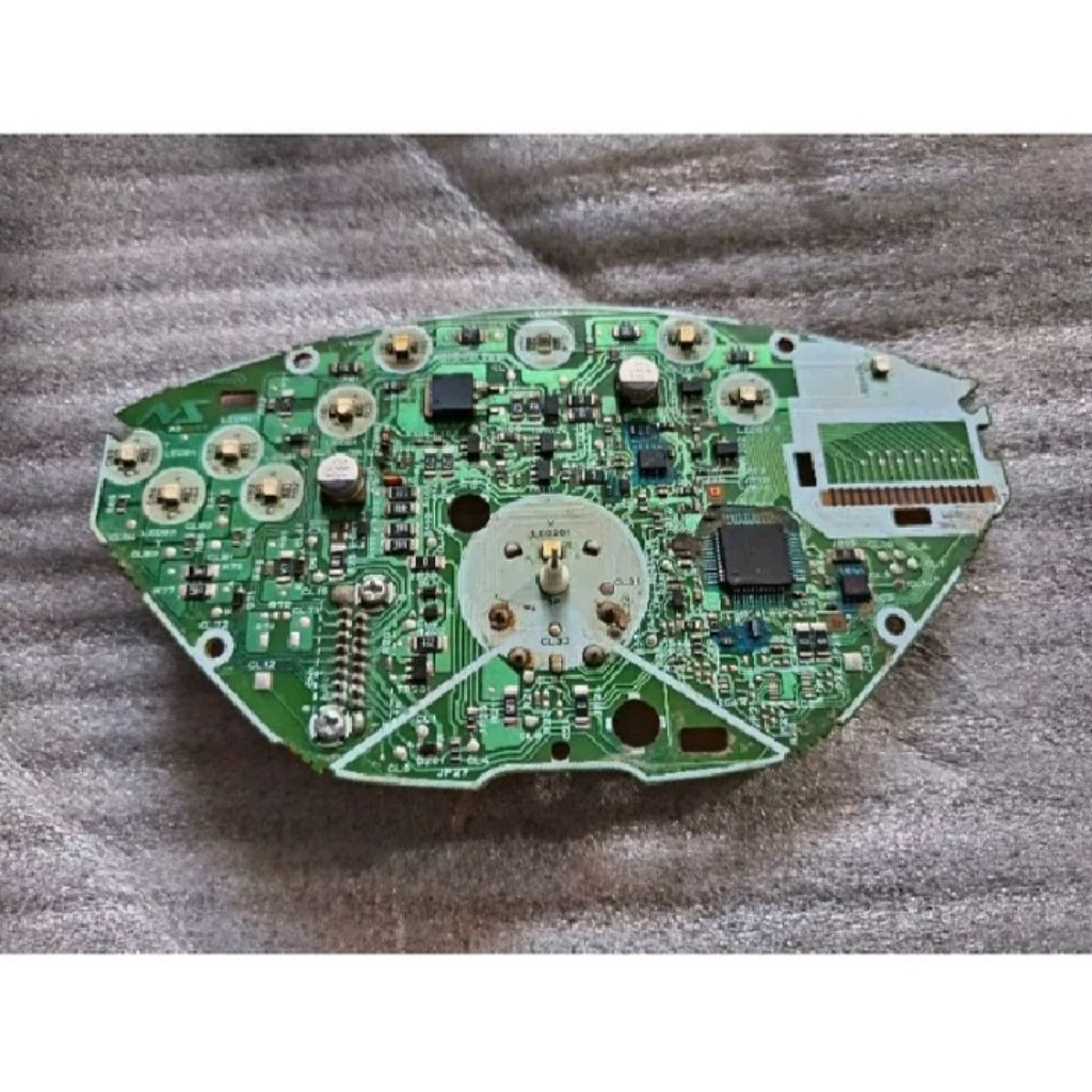 PCB มาตรวัดความเร็ว มาตรวัดความเร็ว กิโลเมตร Honda Supra x 125