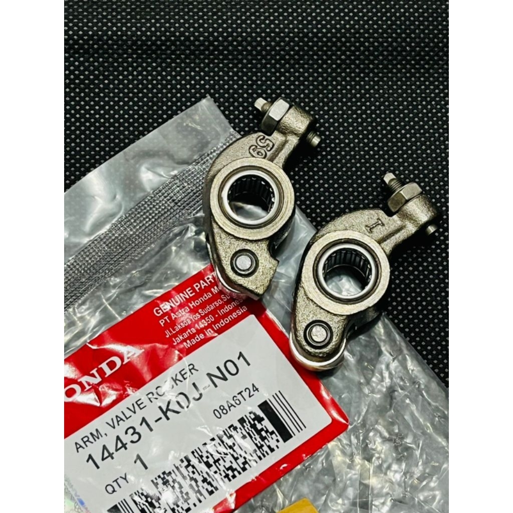 แผ่นวาล์วเข้าและ ex KOJ Honda Beat ใหม่ led Beat deluxe scoopy ใหม่ k1a Beat street K1a ใหม่