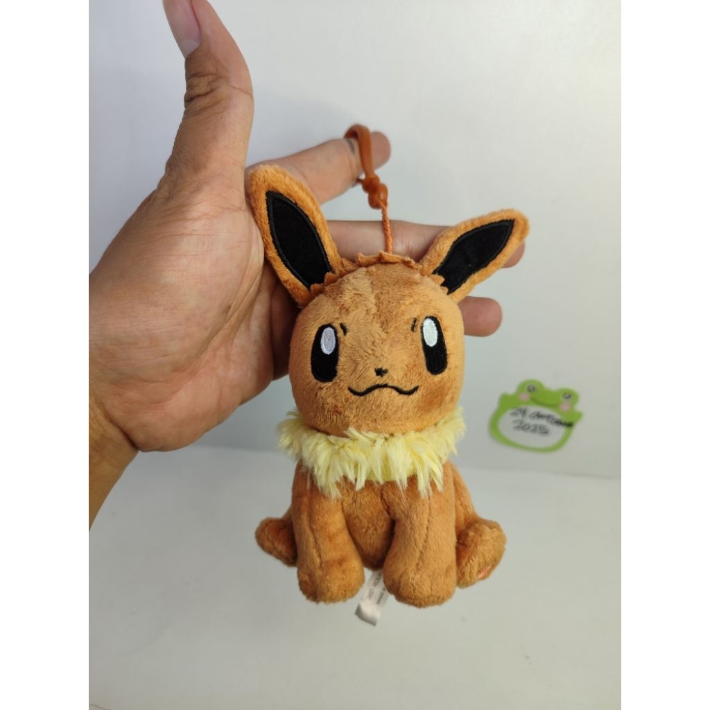 Eevee evolution ตุ๊กตาพวงกุญแจขนาดเล็กโปเกมอน