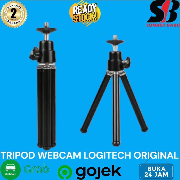 ต้นฉบับ TRIPOD WEBCAM LOGITECH C922 C920 PRO - TRIPOD MINI WEBCAM BRIO 4K C930C AUSDOM AF640