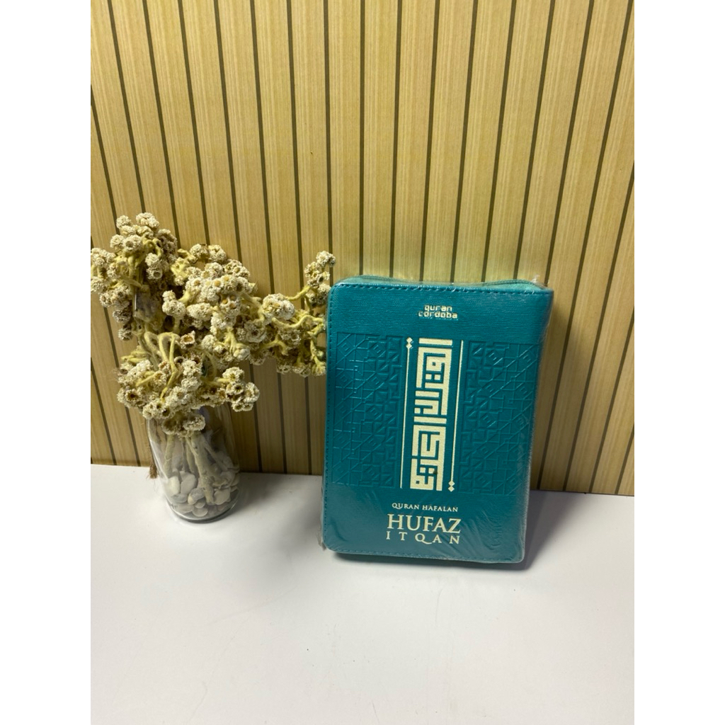 Al-Hufaz Itqan Quran Memorization A6 Size Pocket Color Tajweed Transmation - Cordoba