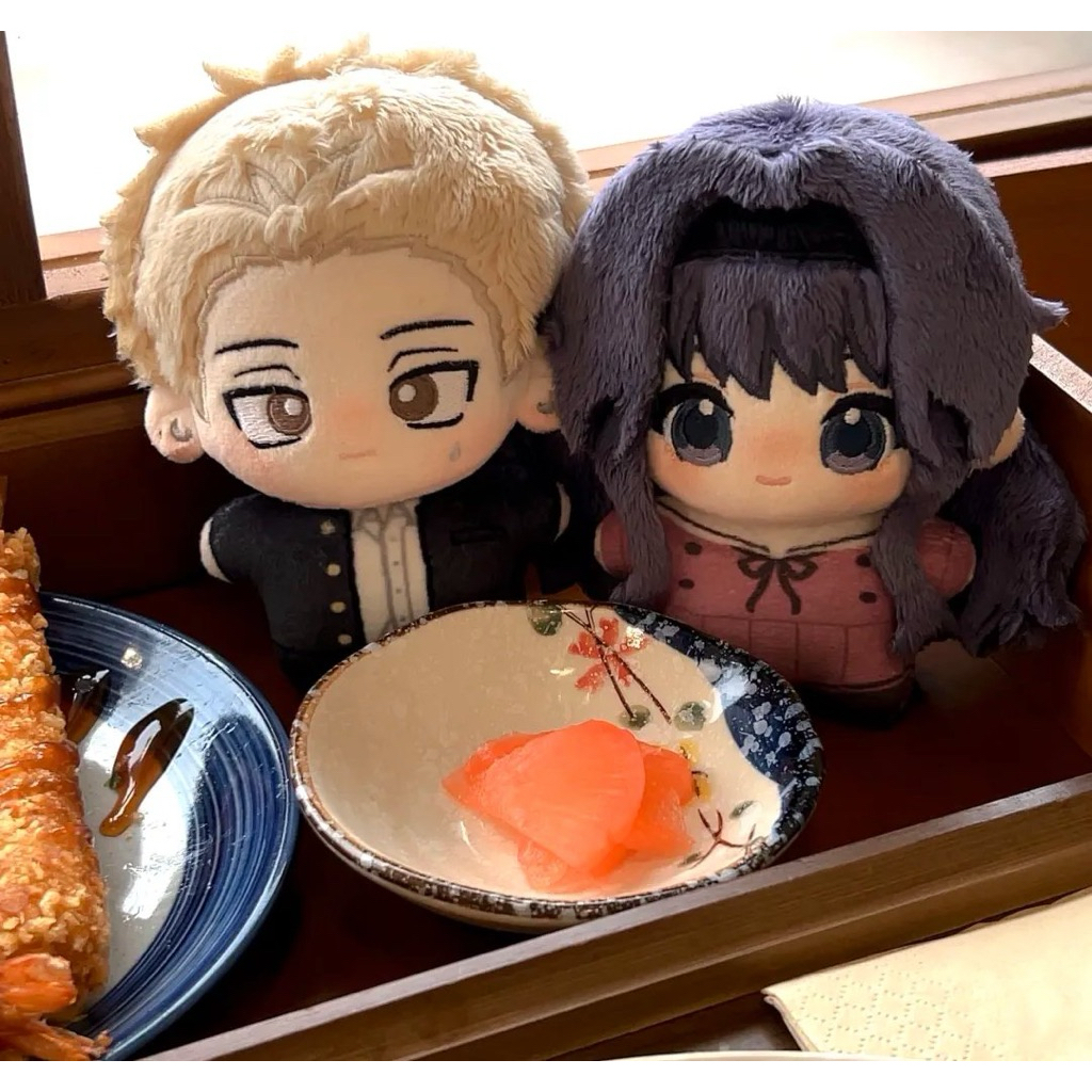 Kaoru Hana - Kaoruko & Rintaro 10ซม. แม่ชียู