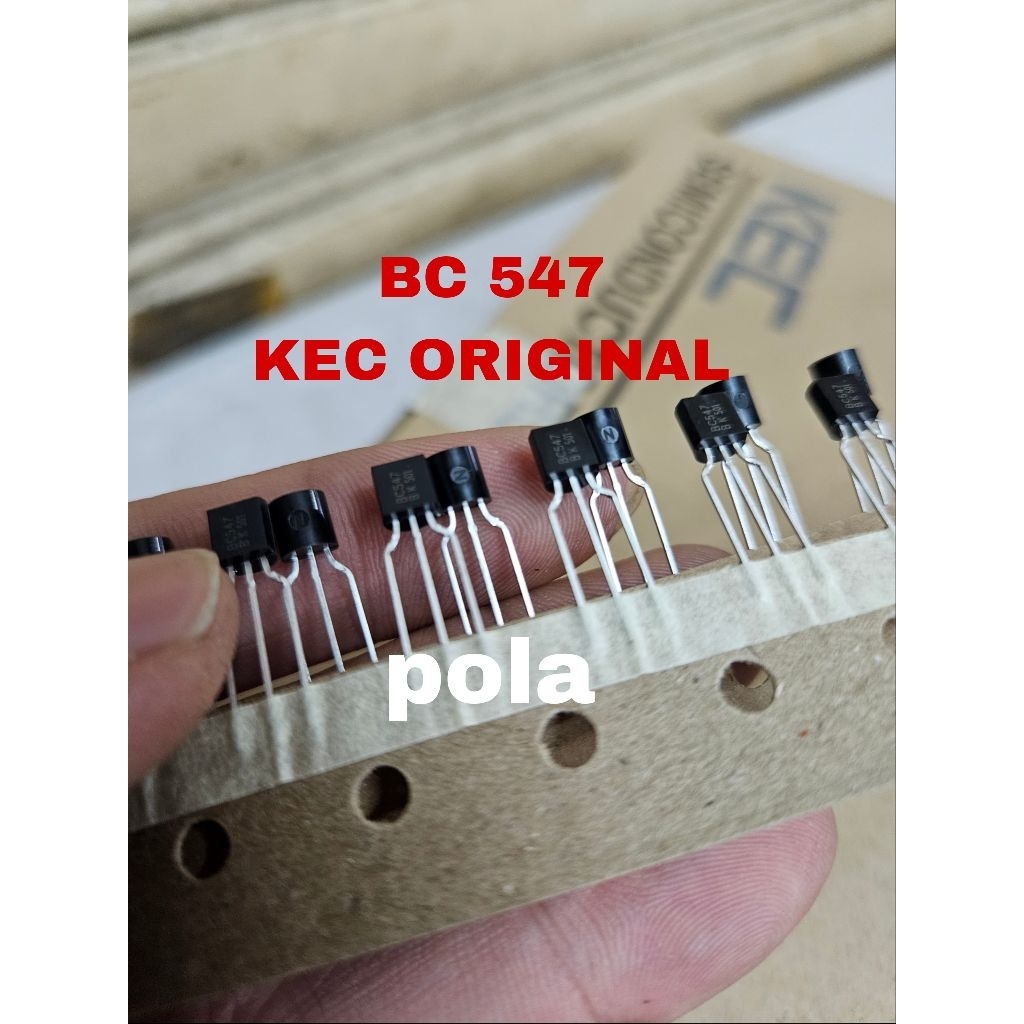 BC 547 KEC ROLL ORIGINAL BC547 KEC