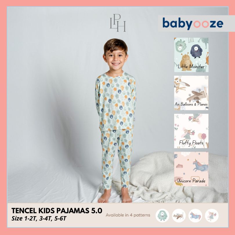 LITTLE PALMERHAUS KIDS PAJAMAS TENCEL / CHILDRENS PAJAMAS