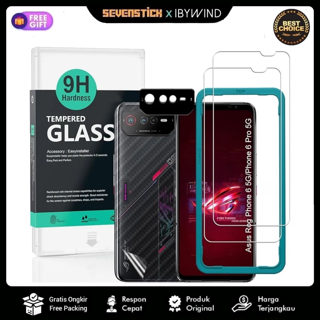 กระจกนิรภัย Ibywind Asus Rog Phone 6/Rog Phone 6 Pro 5G