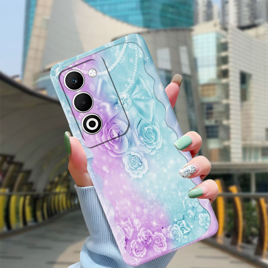 ล่าสุด Oppo A5i Pro Case Softcase Macaron ปกป้องปลอกกล้อง Hp Casing Hp Protector Hp - Nc85