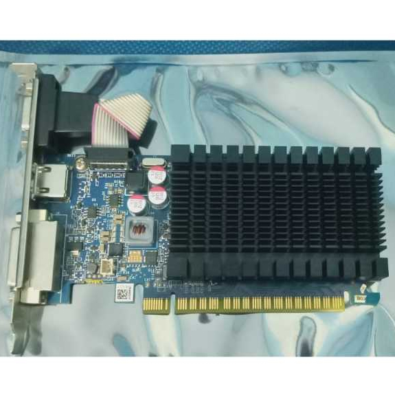 VGA GT 710 DDR3 2GB 64 บิต DX 12