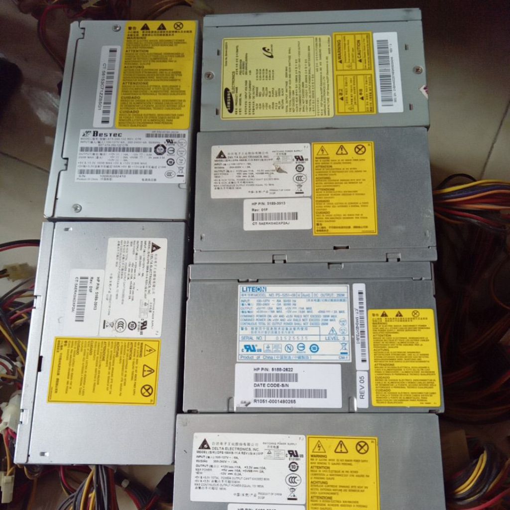 คอมพิวเตอร์สร้างแบรนด์ผสม psu