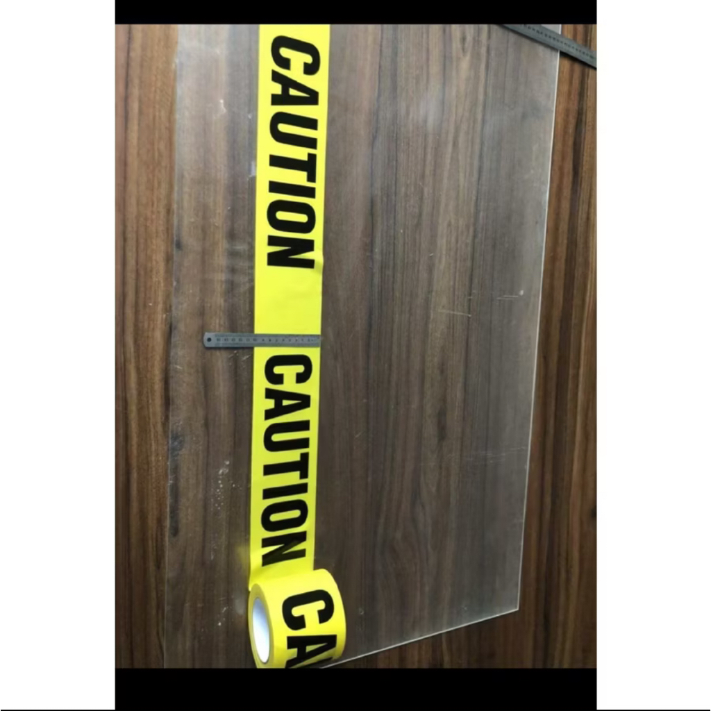 Caution Line/Caution Marker Tape จําหน่ายต่อเมตร