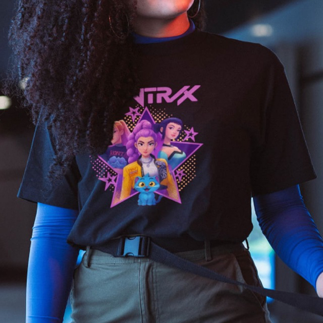 KP0P DEM0N HUNTER Family Couple T-Shirt - Duck.ee Cotton 100%