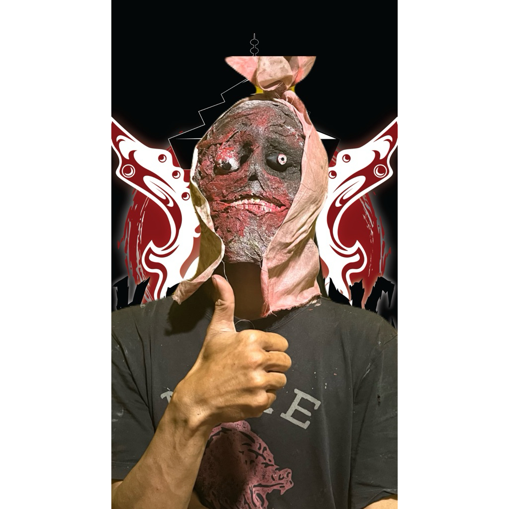 SEA POCONG GHOST MASK