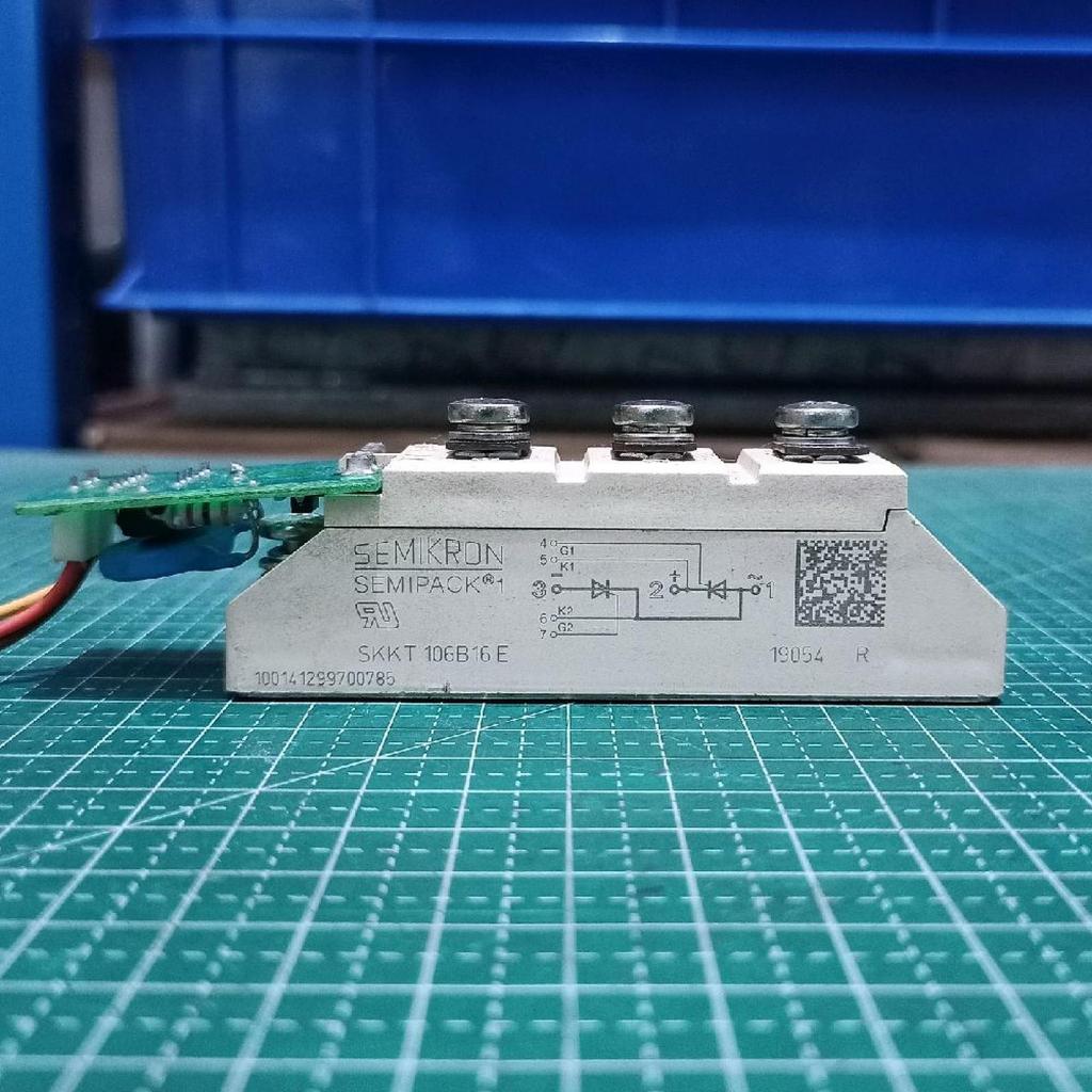 SEMIKRON SKKT 106B16E | 106B 16E