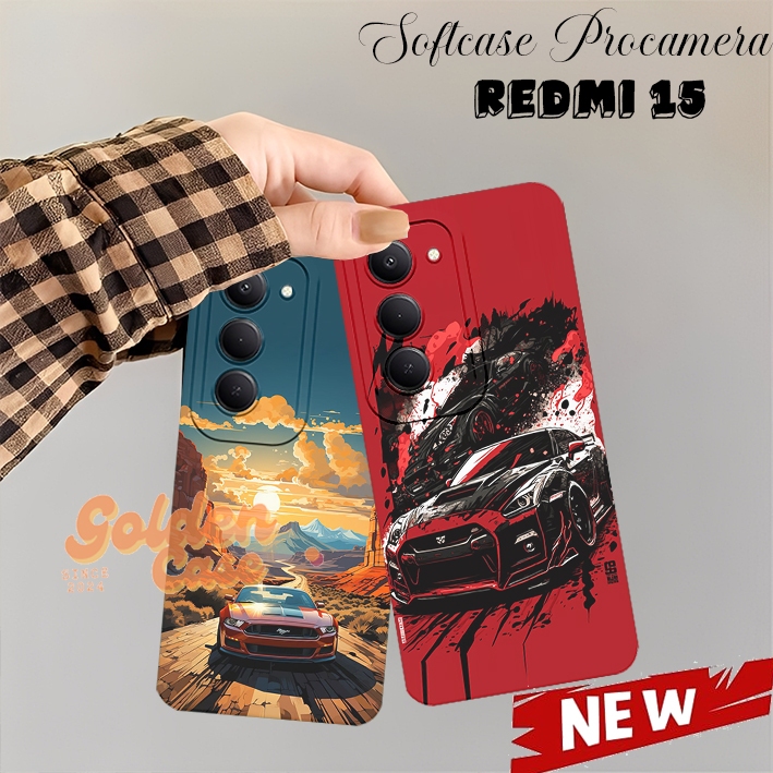 [GCS703] เคสพรีเมี่ยม Xiaomi Redmi 15 4G/5G - Redmi 13C - Poco C65 - Redmi 12C - Redmi 12 ล่าสุด m0b