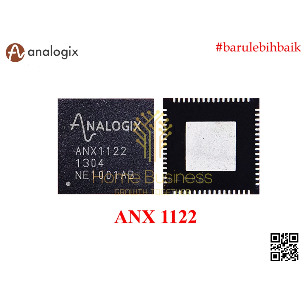 จอแสดงผล IC Analogix ANX1122FN ANX1122 FN ANX 1122FN ANX 1122 FN DisplayPort to LVDS Converter สําหร