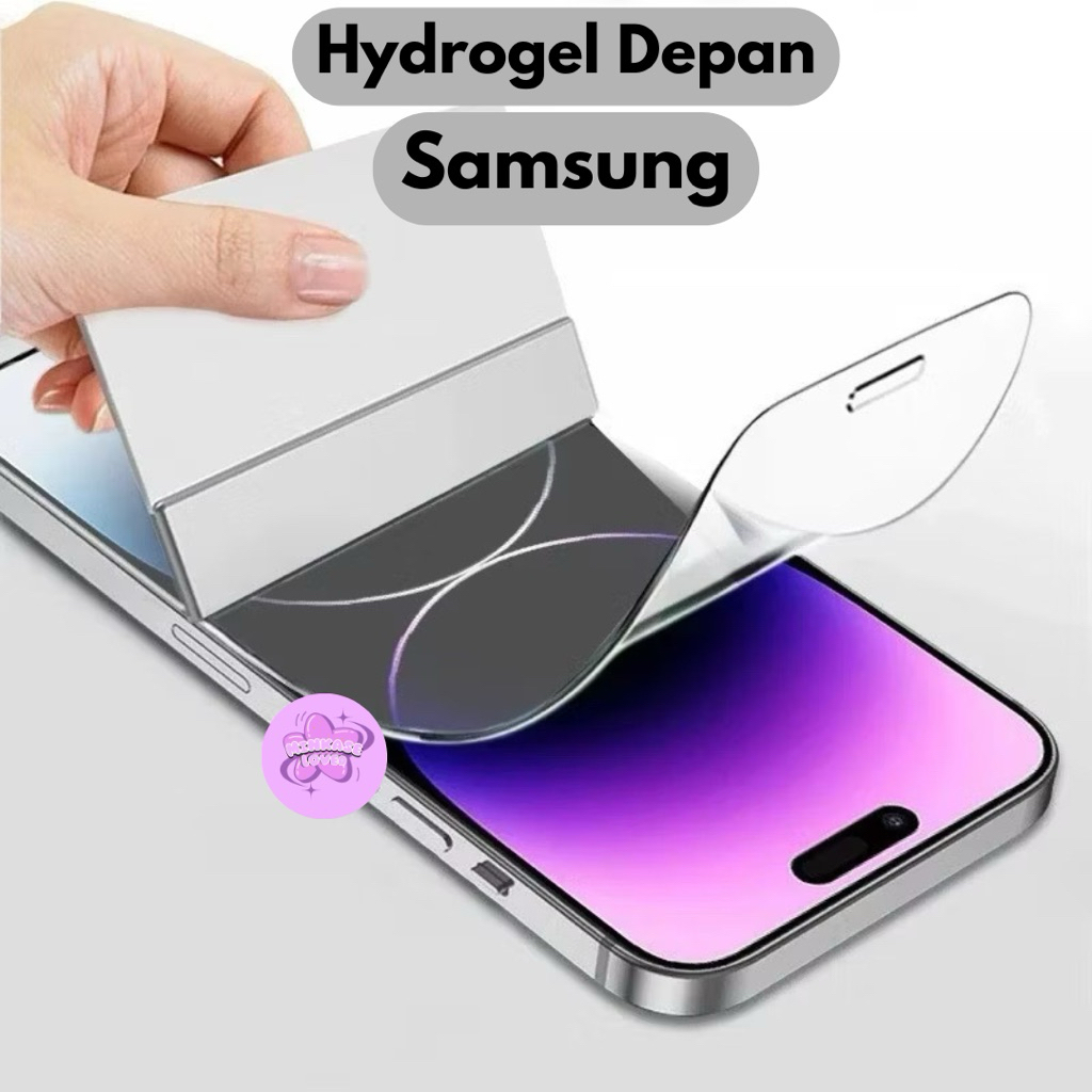 HYDROGEL SCREEN เปลี่ยนอัตโนมัติสําหรับ SAMSUNG Z FOLD 7 Z FLIP 7 Z FOLD 6 Z FLIP 5 Z FOLD 5 Z FLIP 