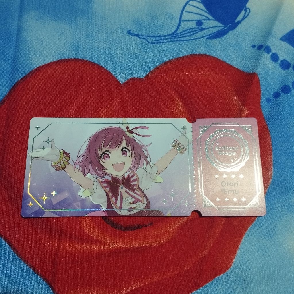 Project Sekai สีสันเวที Feature การ์ดตั๋ว Hatsune Miku Connect Live 4th Anniversary Brilliant Stage 