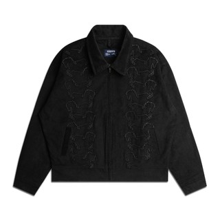 KEEPFS | Work Jacket Corduroy Black | Scarled