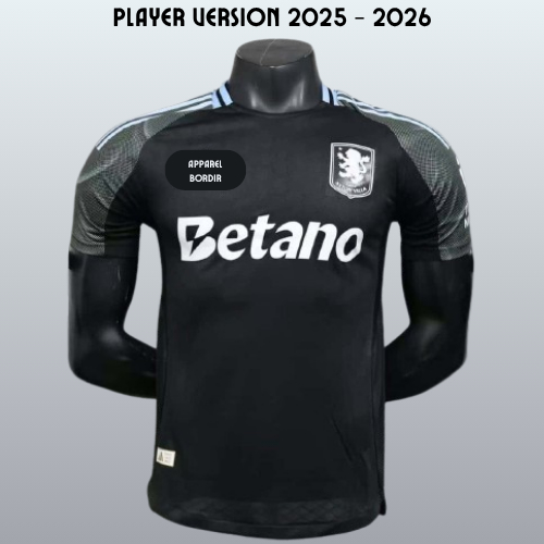 Aston villa away Jersey 2025 2026